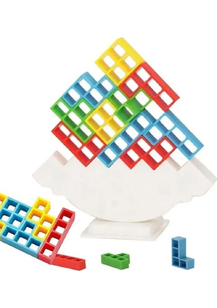 Oyuncak Tetris Kulesi 16 Parça