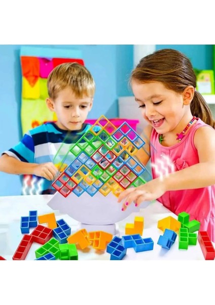 Oyuncak Tetris Kulesi 16 Parça