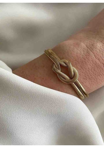 Paslanmaz Çelik Düğüm Model Zincir Bileklik modelleri