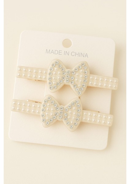 İncili Taç Toka ve İncili Çıtçıt Toka Toka Çeşitleri Bir Arada indirimleri