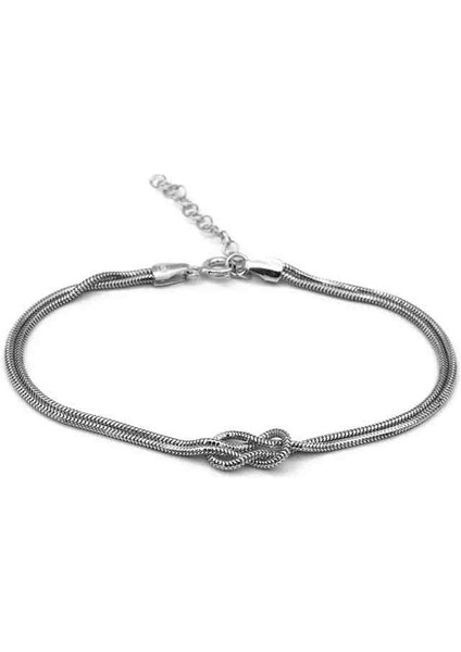 Paslanmaz Çelik Düğüm Model Zincir Bileklik fiyatları