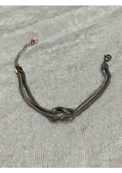 Paslanmaz Çelik Düğüm Model Zincir Bileklik modelleri