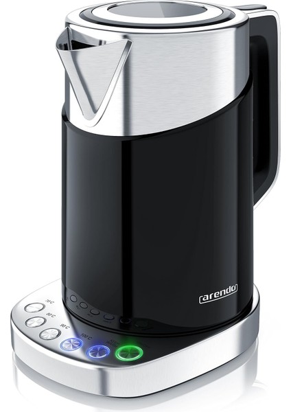 1.7l Paslanmaz Çelik Su Isıtıcı 2520W, 70-100°C Ayarlı, Çift Katmanlı, Keep Warm