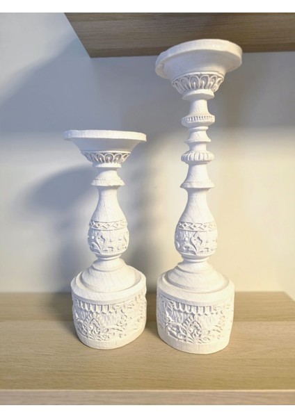 Vintage Şamdan Takımı