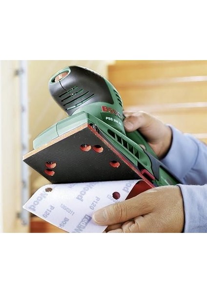 Pss 250 Ae Elektrikli Titreşimli Zımpara Makinası