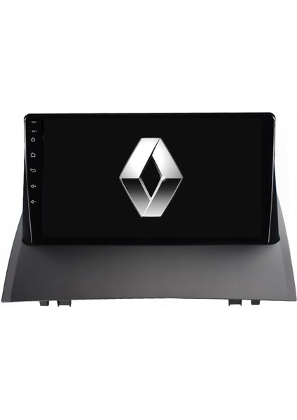 Renault Megane 2 Android Multimedya Sistemi 4-64 For-X (2004-2008) fiyatları