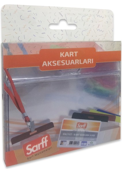 9.5x7.5cm Şeffaf Kart Poşeti Blister - 10ADET