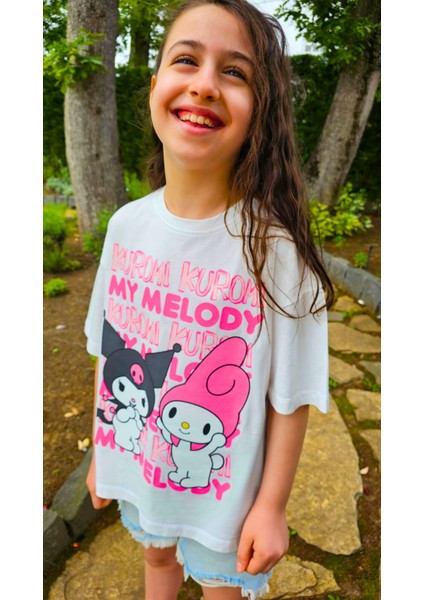 Kuromi Melody Pamuklu Tişört fiyatları