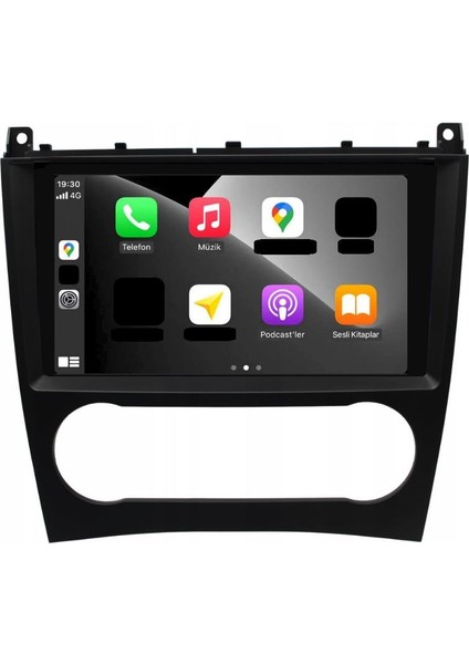 Mercedes C Serisi W203 Android Multimedya Sistemi 4-64 For-X (2004-2007) fırsatları