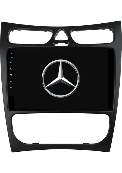 Mercedes Clk Android Multimedya Sistemi 4-64 For-X (2003-2005)