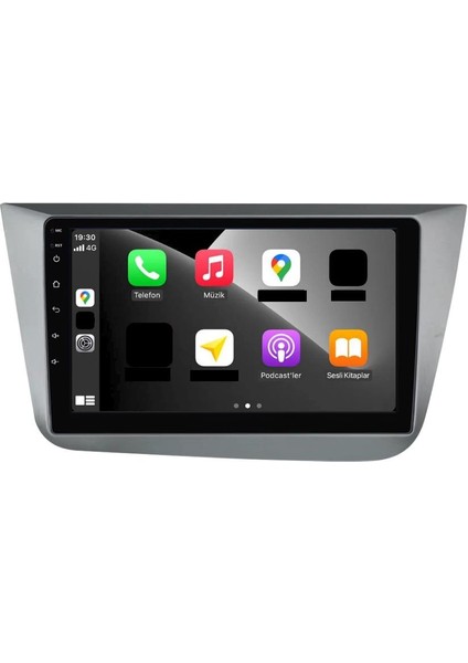 Seat Altea Android Multimedya Sistemi 4-64 For-X (2004-2010) modelleri