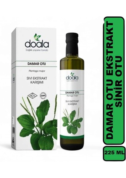 Damar Otu Sıvı Ekstrakt Karışımı 225 ml Sinir Otu