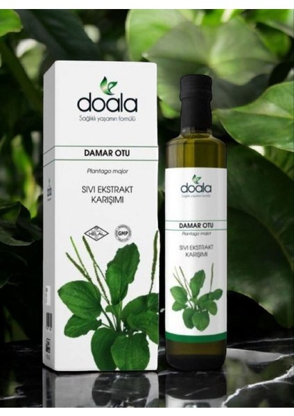 Damar Otu Sıvı Ekstrakt Karışımı 225 ml Sinir Otu
