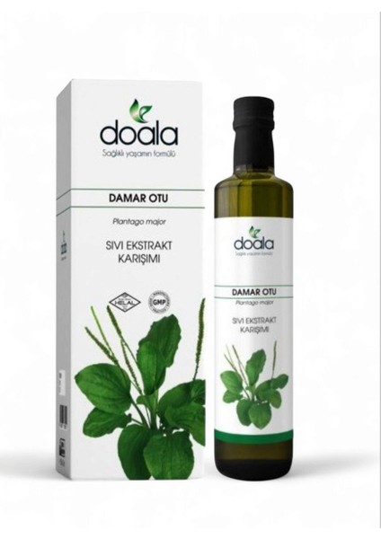 Damar Otu Sıvı Ekstrakt Karışımı 225 ml Sinir Otu