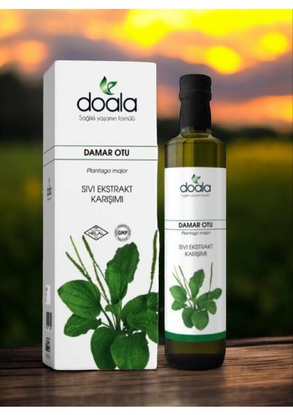 Damar Otu Sıvı Ekstrakt Karışımı 225 ml Sinir Otu