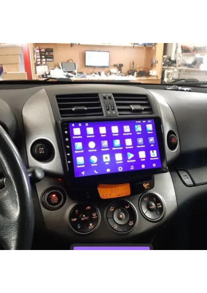 Toyota Rav 4 Android Multimedya Sistemi 4-64 For-X (2006-2012)