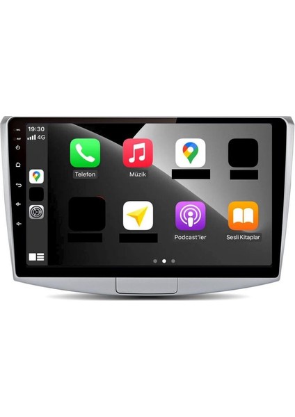 Volkswagen B7 Android Multimedya Sistemi 4-64 For-X (2011-2017) modelleri