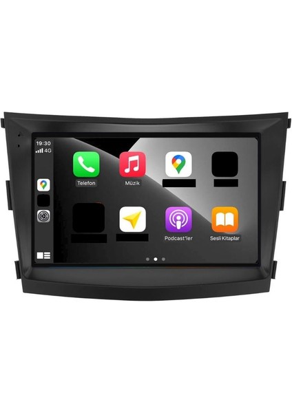 Ssangyong Tivoli Android Multimedya Sistemi 4-64 For-X (2015-2019) modelleri