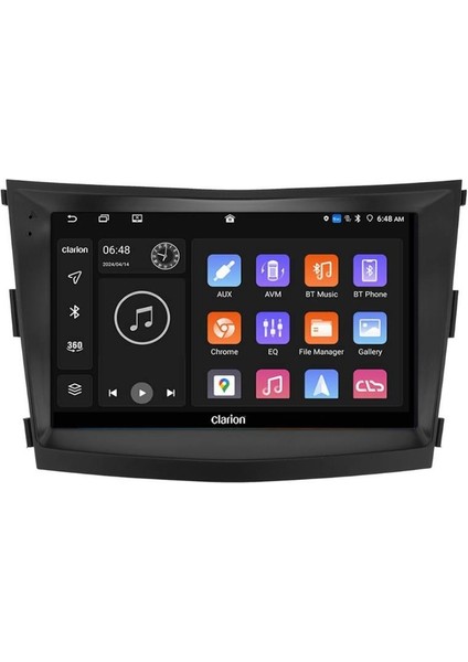 Ssangyong Tivoli Android Multimedya Sistemi 4-64 For-X (2015-2019) indirimleri