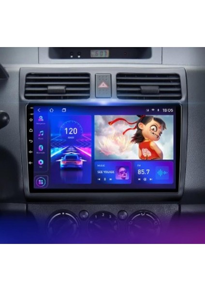 Suzuki Swift Android Multimedya Sistemi 4-64 For-X (2006-2010)