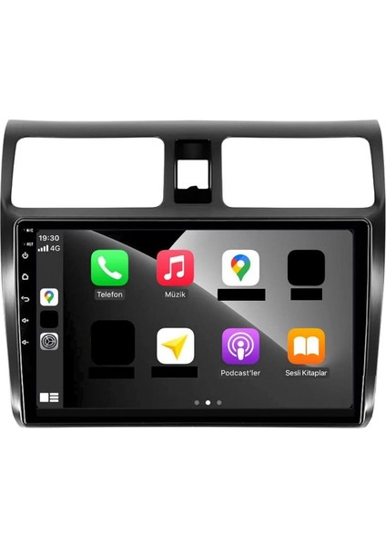 Suzuki Swift Android Multimedya Sistemi 4-64 For-X (2006-2010) modelleri