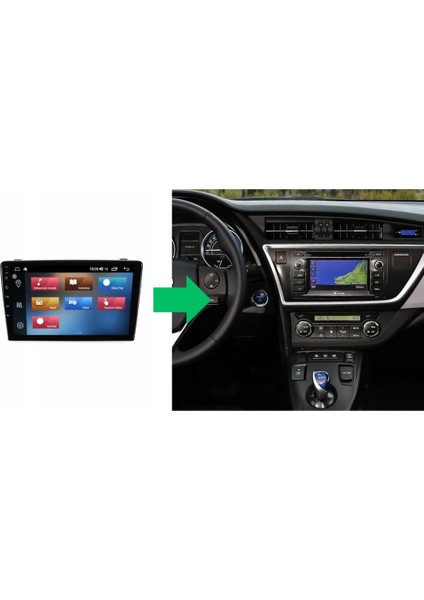 Toyota Auris Android Multimedya Sistemi 4-64 For-X (2013-2018)