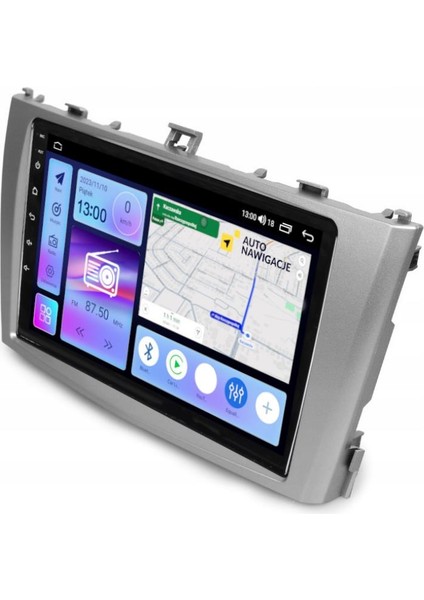 Toyota Avensis Android Multimedya Sistemi 4-64 For-X (2009-2015) modelleri