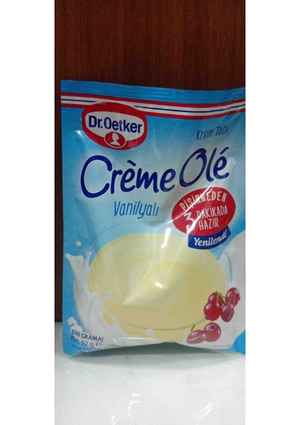 Creme Ole Vanilyalı 92 gr