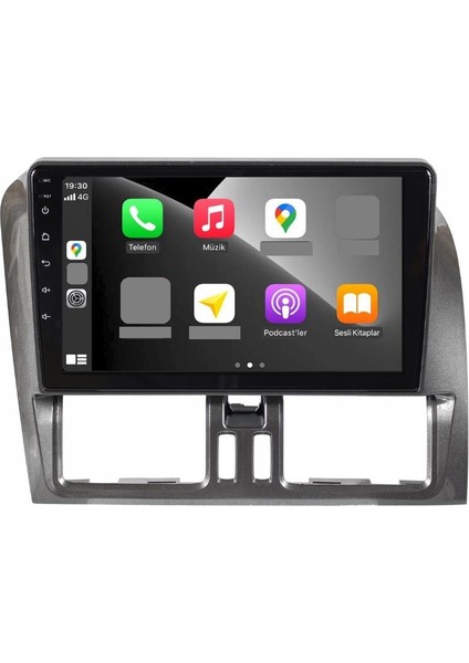 Volvo Xc-60 Android Multimedya Sistemi 4-64 For-X (2013-2016) fırsatları