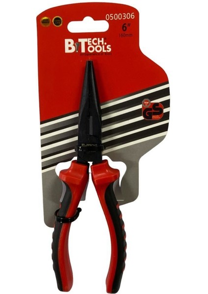B-Tech Düz Karagaburun 160 mm