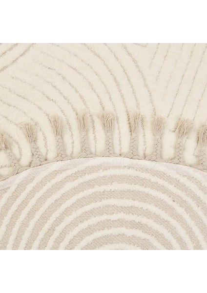 Stella Form Yuvarlak Halı - 120X120 cm