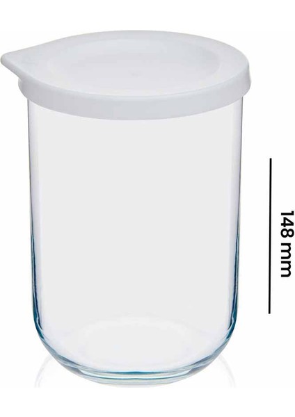 Duo Cam Kavanoz - 1000 ml indirimleri