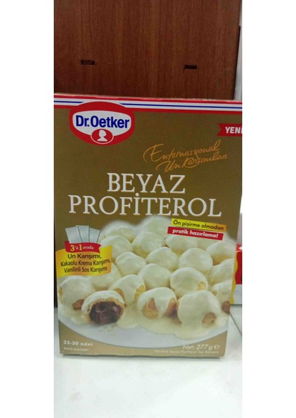 Dr. Beyaz Profiterol 277 gr