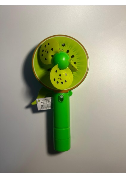 Mini Vantilatör Spreyli –18 cm