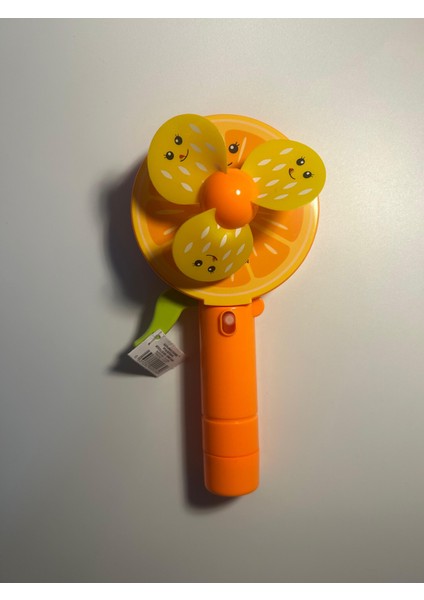 Mini Vantilatör Spreyli –18 cm