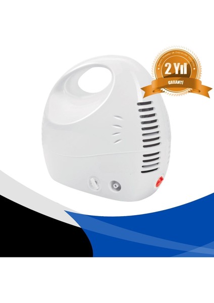 Buhar Makinesi Nebülizatör Kompakt Kompresörlü Atomizer Buhar Ayarlı Yüksek Kalite Buhar Makinesi