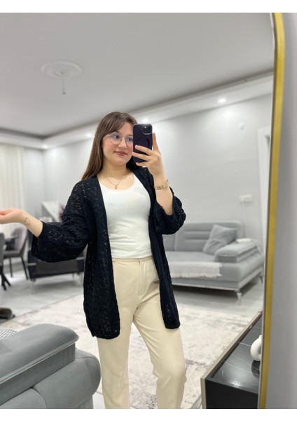 Bayan Mevsimlik Ajurlu Hırka fiyatları