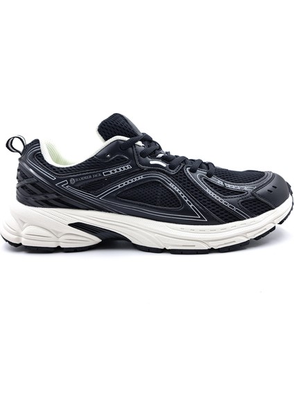 Hamlet H25028M Soft Flex Erkek Siyah Yürüyüş Günlük Sneaker Spor Ayakkabı