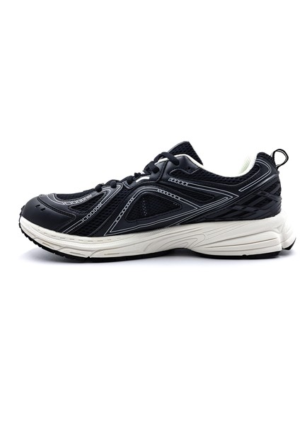 Hamlet H25028M Soft Flex Erkek Siyah Yürüyüş Günlük Sneaker Spor Ayakkabı
