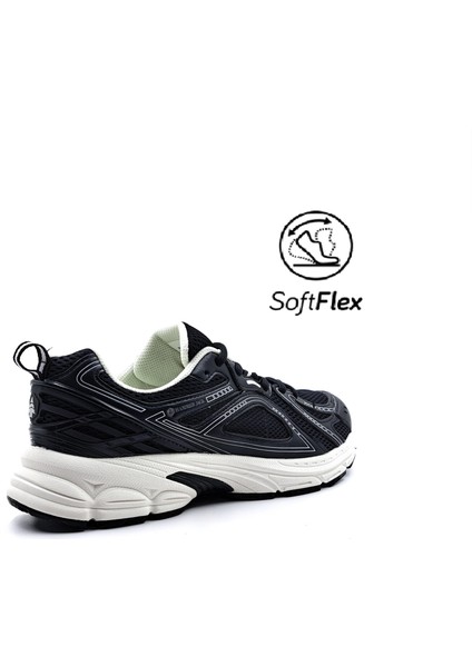 Hamlet H25028M Soft Flex Erkek Siyah Yürüyüş Günlük Sneaker Spor Ayakkabı