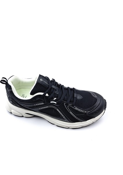 Hamlet H25028M Soft Flex Erkek Siyah Yürüyüş Günlük Sneaker Spor Ayakkabı
