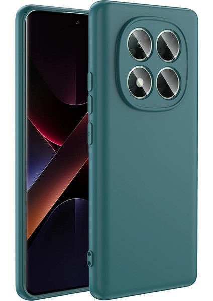 Xiaomi Poco X7 Kılıf Mara Lansman Iç Yüzeyi Kadife Kılıf