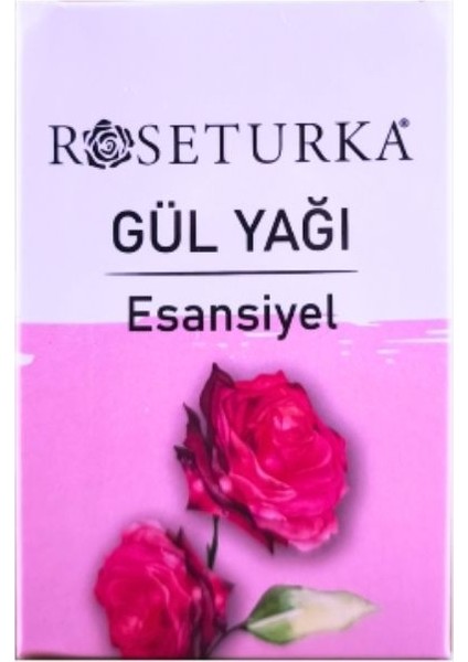 Esansiyel Gül Yağı 30 ml