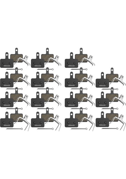 15 Adet Ezmtb Shımano Rks Ultra Güçlü Performans Disk Fren Balatası -15 Adet Yarı-Metal