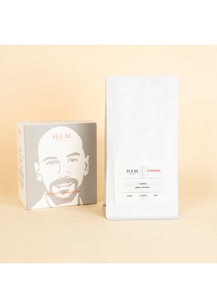 Lalesa 2150M Natural Kahve Çekirdek Kahve 250 gr