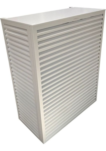 Klima Motoru Gizleme Kafesi 110X56X85 cm (H) Ral 9003 Beyaz Panjur Medıum Model fiyatları