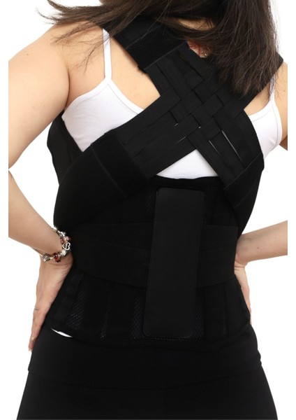 Ayarlanır Medikal Dik Duruş Sırt Bel Korsesi Kadın Erkek Dik Duruş Sporcu Korses fırsatları