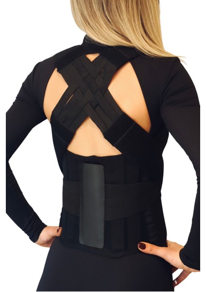 Ayarlanır Medikal Dik Duruş Sırt Bel Korsesi Kadın Erkek Dik Duruş Sporcu Korses indirimleri