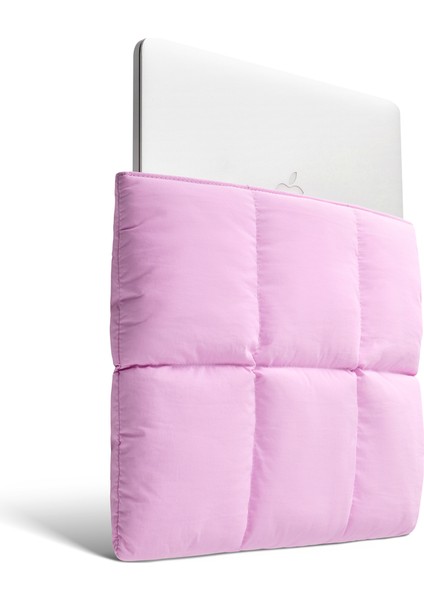 Suya Dayanıklı Puffy Macbook Air/pro 13"-14"-15"-16" Laptop Kılıfı - M3/m2/m1 Uyumlu fiyatları