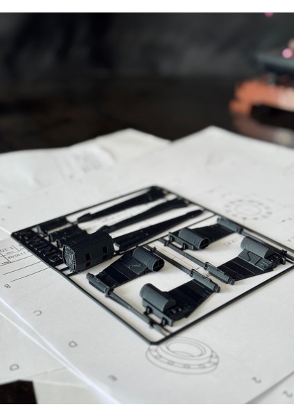 Kendin Yap - Star Wars X-Wing - Kit Card